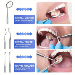 Professional Teeth Cleaning Kit - Keep Your Teeth Healthy