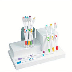 10pcs Double Ultra Soft Charcoal Toothbrushes Adult Teeth Brush