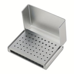 58 Holes Dental Burs Holder Stand Drills Organizer Disinfection Block