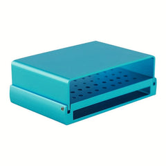58 Holes Dental Burs Holder Stand Drills Organizer Disinfection Block