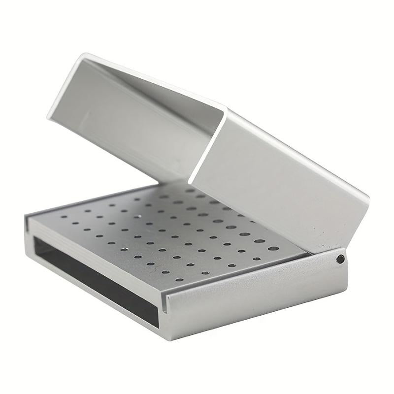 58 Holes Dental Burs Holder Stand Drills Organizer Disinfection Block