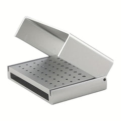 58 Holes Dental Burs Holder Stand Drills Organizer Disinfection Block