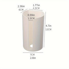 Wall Mount Plastic Bag Holder for Convenient Storage