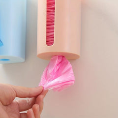 Wall Mount Plastic Bag Holder for Convenient Storage