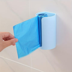 Wall Mount Plastic Bag Holder for Convenient Storage