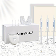 GraceSmile Teeth Whitening Syringe Kit + LED Lamp PAP Whitening Formula