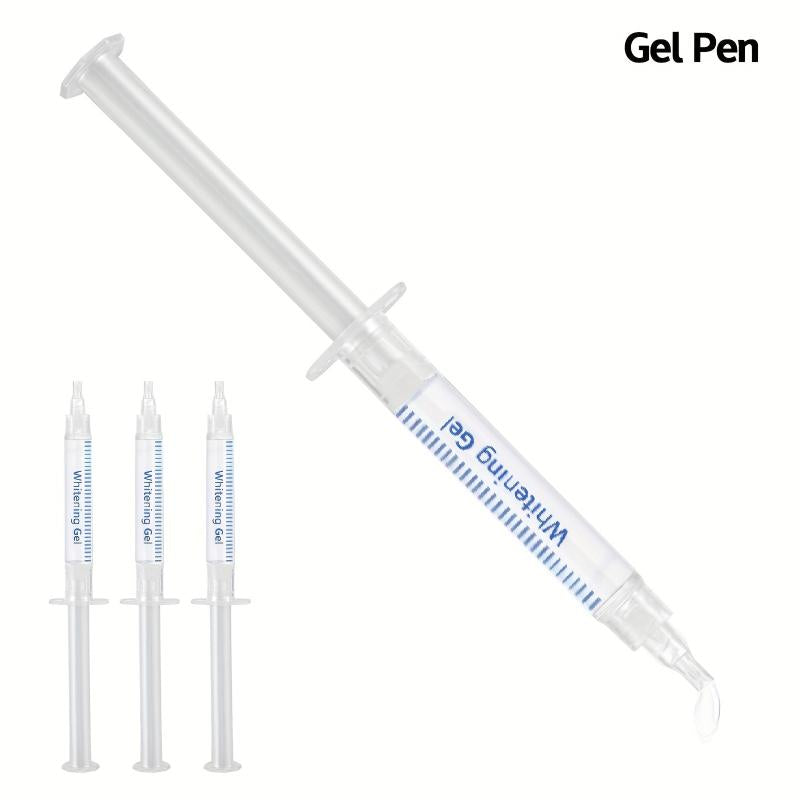GraceSmile Teeth Whitening Syringe Kit + LED Lamp PAP Whitening Formula