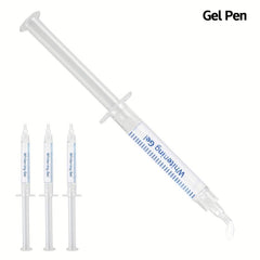 GraceSmile Teeth Whitening Syringe Kit + LED Lamp PAP Whitening Formula