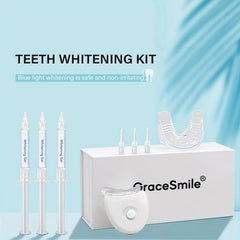 GraceSmile Teeth Whitening Syringe Kit + LED Lamp PAP Whitening Formula