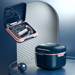 Invisible Braces Tooth Storage Box Denture Soaking & Cleaning Box