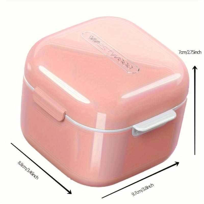 Invisible Braces Tooth Storage Box Denture Soaking & Cleaning Box