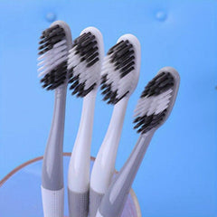 8pcs 2-in-1 Silicone Tongue Scraper Toothbrush Dual Effect Tongue Cleaning Brush