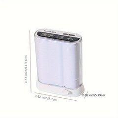 100pcs Bamboo Charcoal Dental Floss in Automatic Box