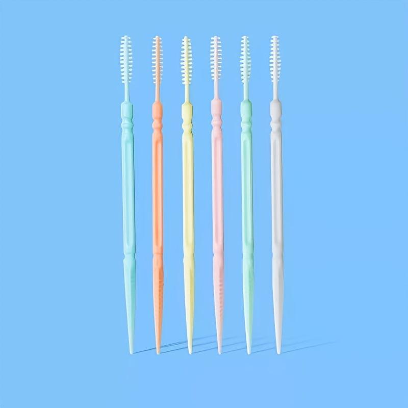 200 Pcs Dental Care Toothpick Floss - Oral Hygiene
