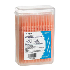 200 Pcs Dental Care Toothpick Floss - Oral Hygiene