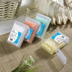 200 Pcs Dental Care Toothpick Floss - Oral Hygiene