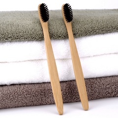 10pcs Bamboo Toothbrush Soft Hair Eco Friendly Oral Care