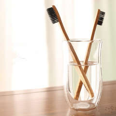 10pcs Bamboo Toothbrush Soft Hair Eco Friendly Oral Care