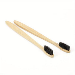 10pcs Bamboo Toothbrush Soft Hair Eco Friendly Oral Care
