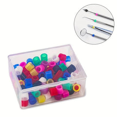 100pcs Plastic Bands For Instruments Autoclavable 135 C 275 F