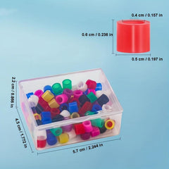 100pcs Plastic Bands For Instruments Autoclavable 135 C 275 F
