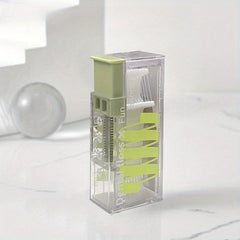 Portable Dental Floss Box Automatic Pop up Dental Floss Storage Box