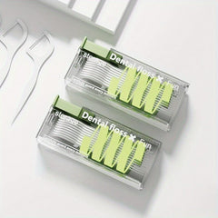 Portable Dental Floss Box Automatic Pop up Dental Floss Storage Box