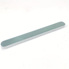 10Pcs Wenwan Manicure Polishing Files & Silvery Sticks Green Strips