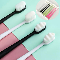 5pcs Ultra Soft Adult Toothbrush Bristled for Sensitive Teeth