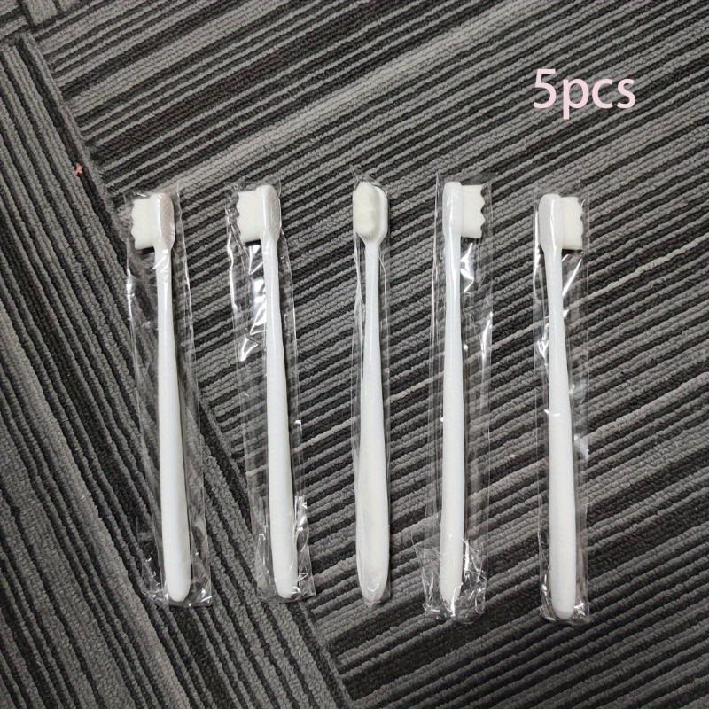 5pcs Ultra Soft Adult Toothbrush Bristled for Sensitive Teeth