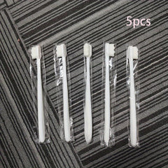 5pcs Ultra Soft Adult Toothbrush Bristled for Sensitive Teeth