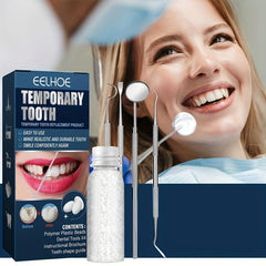 Denture Repair Kit Temporary Teeth Repair Material - Easy Repairs