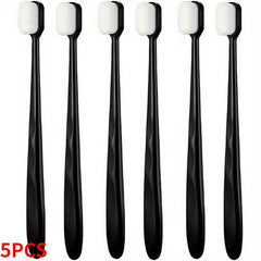 5pcs Ultra Soft Toothbrush Deep Cleaning Manual Toothbrush