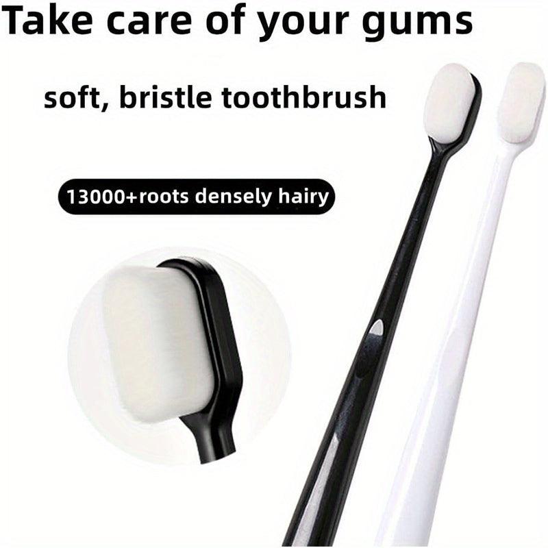 5pcs Ultra Soft Toothbrush Deep Cleaning Manual Toothbrush
