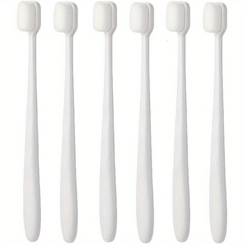 5pcs Ultra Soft Toothbrush Deep Cleaning Manual Toothbrush