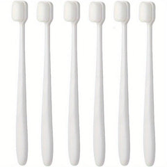 5pcs Ultra Soft Toothbrush Deep Cleaning Manual Toothbrush