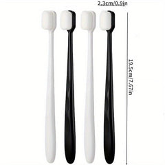 5pcs Ultra Soft Toothbrush Deep Cleaning Manual Toothbrush