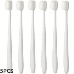 5pcs Ultra Soft Toothbrush Deep Cleaning Manual Toothbrush