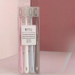 4pcs Soft Toothbrushes for Sensitive Teeth