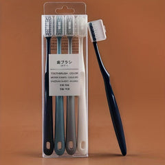 4pcs Soft Toothbrushes for Sensitive Teeth