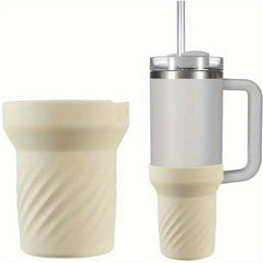 Non Slip Silicone Cup Boot For 40Oz Tumbler Cup Bottom Sleeve Tumbler Accessory