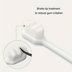 Extra Soft Micro Nano Toothbrush Ultra Soft Toothbrush for Sensitive Teeth Gums