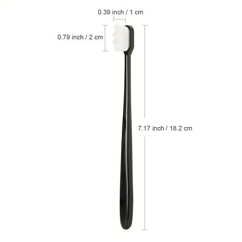 Ultra Soft Micro Nano Toothbrush - Gentle Dental Care