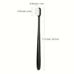 Ultra Soft Micro Nano Toothbrush - Gentle Dental Care