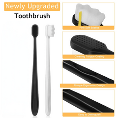 Ultra Soft Micro Nano Toothbrush - Gentle Dental Care