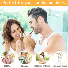 Ultra Soft Micro Nano Toothbrush - Gentle Dental Care