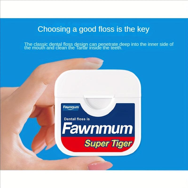 Micro Wax Mint Dental Floss Roll 50M
