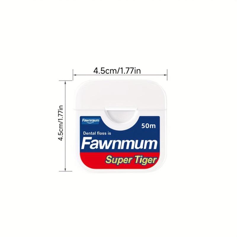 Micro Wax Mint Dental Floss Roll 50M