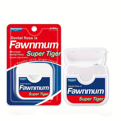 Micro Wax Mint Dental Floss Roll 50M