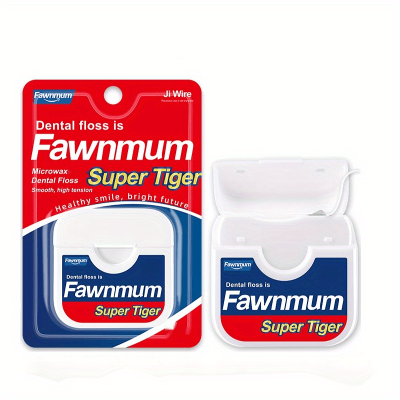 Micro Wax Mint Dental Floss Roll 50M
